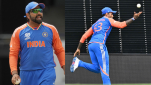 Sharma Reveals Heart-Stopping Moment of Yadav's Game-Changing Catch in T20 World Cup