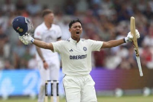 Jaiswal Chasing Gavaskar's 49-Year-Old Record: India Star on Verge of Milestone in Edgbaston Test