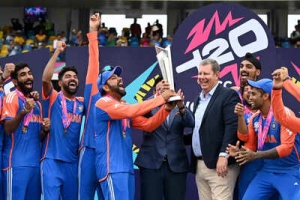 Rohit Sharma Reflects on T20 World Cup Victory: 'Barbados in My Veins Forever'