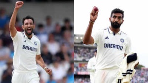 India Navigates Bumrah's Absence: Krishna Emphasizes Team Unity After Test Loss