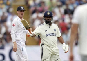 Pant's Witty Response Trumps Brook's Sledging Attempt in Second Test