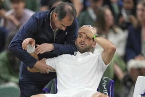 Dimitrov's Wimbledon Run Halted by Injury, Sinner Advances After Bulgarian's Retirement