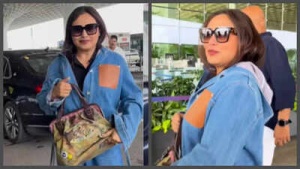 Rani Mukerji's Million-Rupee Handbag Turns Heads at Mumbai Airport