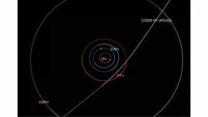 NASA Spots Third Interstellar Object, 3I/Atlas, Speeding Through Solar System