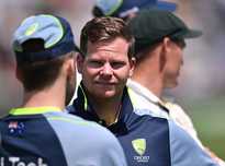 Smith Eyes Grenada Test Return After Injury Recovery
OR
Steve Smith in Line for Grenada Test Comeback After Finger Injury
OR
Australia's Steve Smith Could Return for Second West Indies Test in Grenada