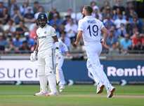 Woakes Rueful After Contentious Umpire Calls Hamper England's Day Against India