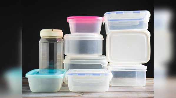 Choosing glass over plastic containers