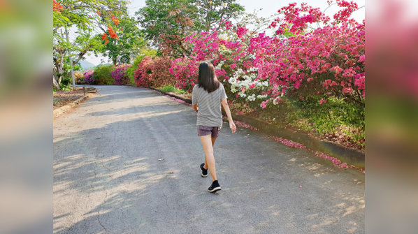 Walking after meals for better health