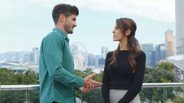 Woman confused by her partner's behavior