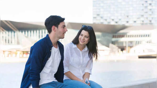 Man showing up inconsistently in a relationship
