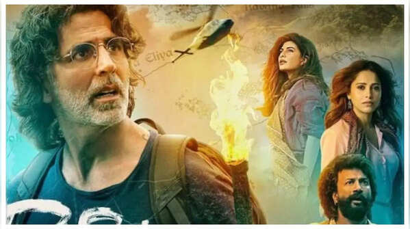 Akshay Kumar in the movie Ram Setu