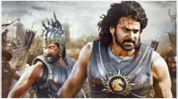 Poster of the movie Baahubali: The Beginning