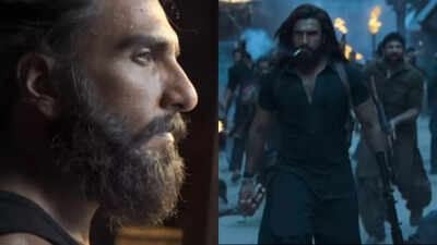 Ranveer Singh's 'Dhurandhar' Teaser Unleashes Fury, Channels Sunny Deol in Action-Packed First Look