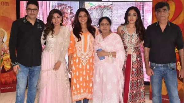 Bhushan Kumar leads Bollywood's richest family.