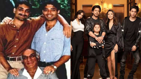 The Chopra family, another wealthy Bollywood family.