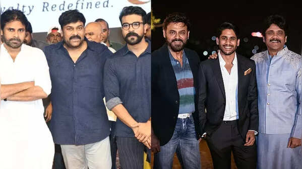 Notable wealthy families in South Indian cinema.