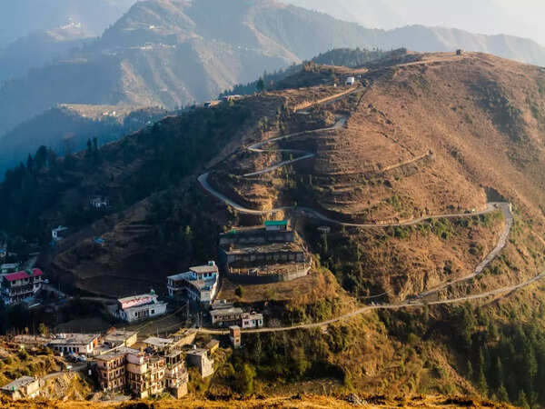 A view of the hills from Chakrata.