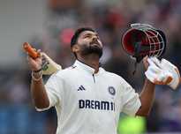 Greg Chappell: Rishabh Pant is Revolutionizing Cricket with Unorthodox Play
OR
Rishabh Pant's Game-Changing Cricket Redefinition, According to Greg Chappell
OR
Ex-India Coach Chappell: Rishabh Pant is Reinventing Cricket for the Modern Era