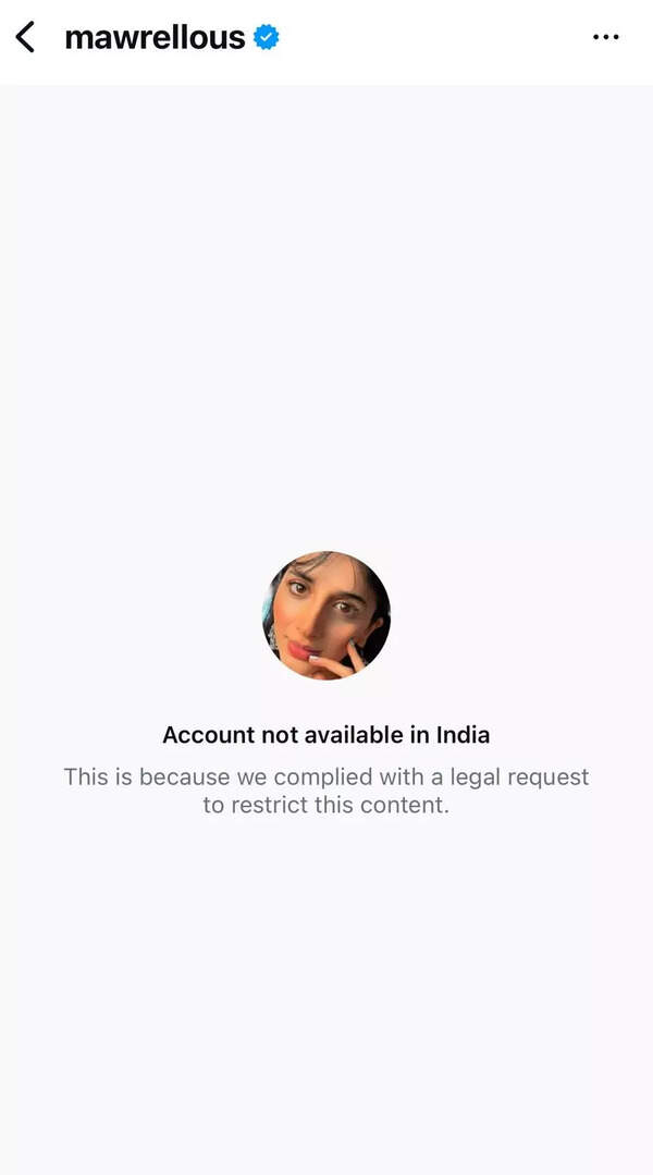 Pakistani Celebrities' Social Media Accounts Banned Again in India After Brief Resurface