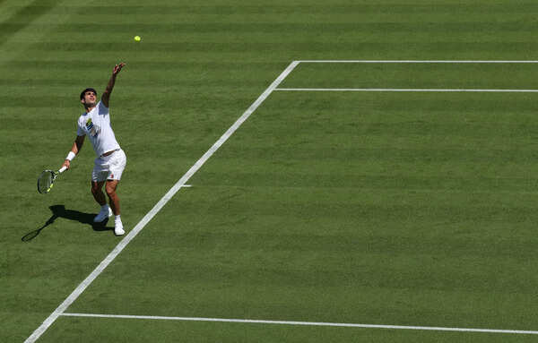 Alcaraz prepares for Wimbledon 2025