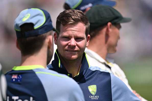 Smith sidelined from first Test after finger injury