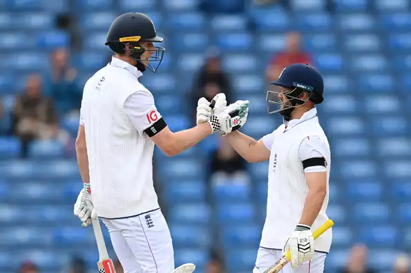 England's openers provided a solid foundation for the chase.
