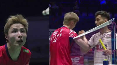 BWF World Championships: Lakshya Sen crashes out in opening round