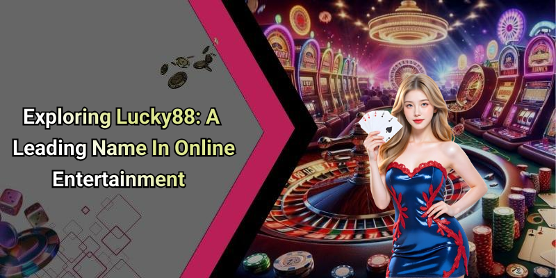 Exploring Lucky88: A Leading Name In Online Entertainment