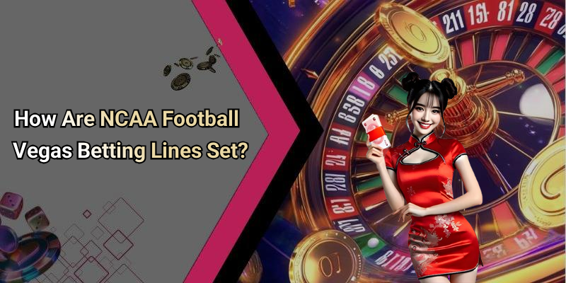 How Are NCAA Football Vegas Betting Lines Set?