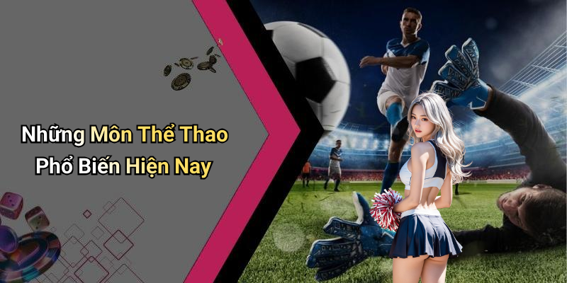 Những Môn Thể Thao Phổ Biến Hiện Nay