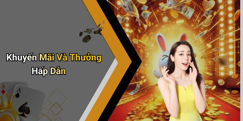 Khuyến Mãi Và Thưởng Hấp Dẫn