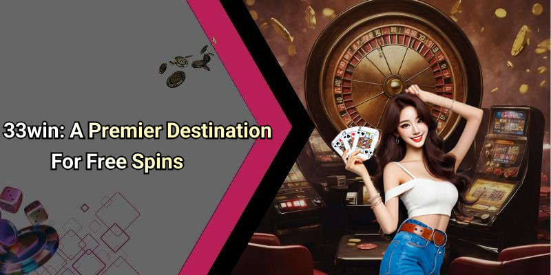 33win: A Premier Destination For Free Spins