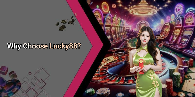 Why Choose Lucky88?