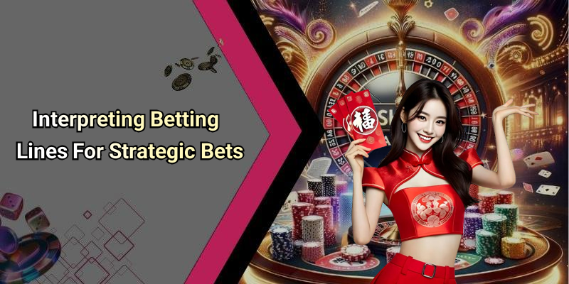 Interpreting Betting Lines For Strategic Bets