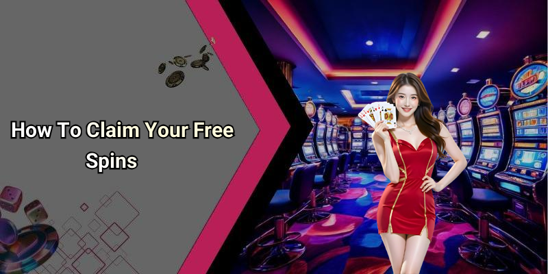 How To Claim Your Free Spins