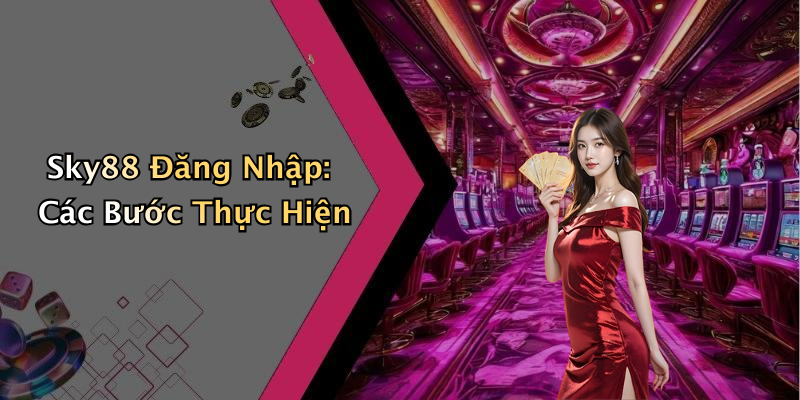 Sky88 Đăng Nhập: Các Bước Thực Hiện