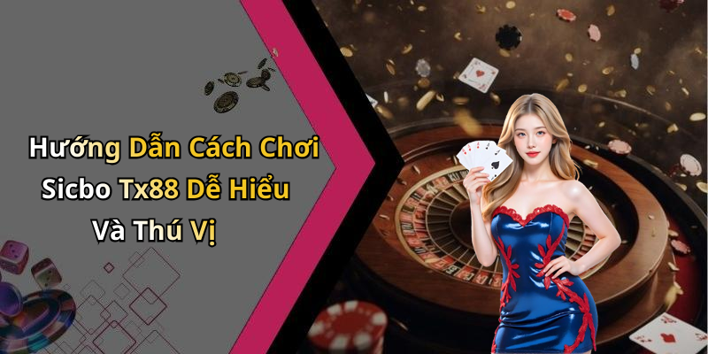 Hướng Dẫn Cách Chơi Sicbo Tx88 Dễ Hiểu Và Thú Vị