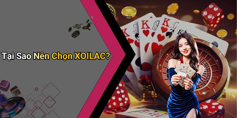 Tại Sao Nên Chọn XOILAC?