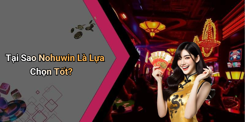 Tại Sao Nohuwin Là Lựa Chọn Tốt?