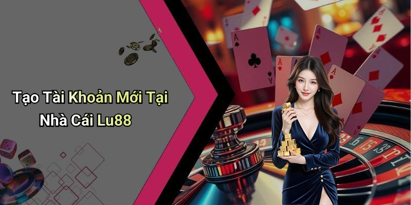 Tạo Tài Khoản Mới Tại Nhà Cái Lu88