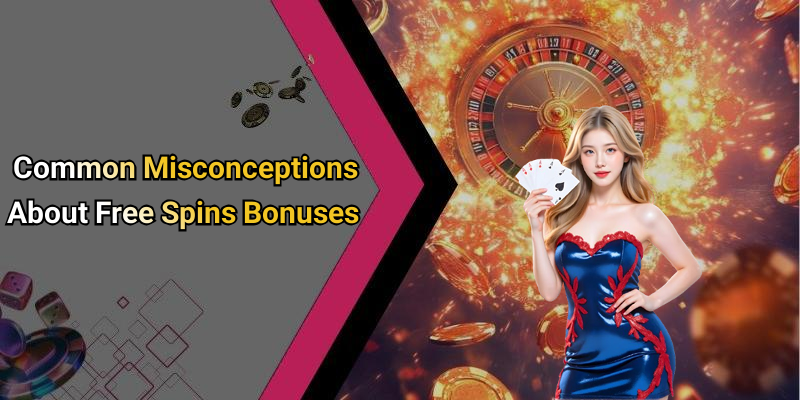Common Misconceptions About Free Spins Bonuses