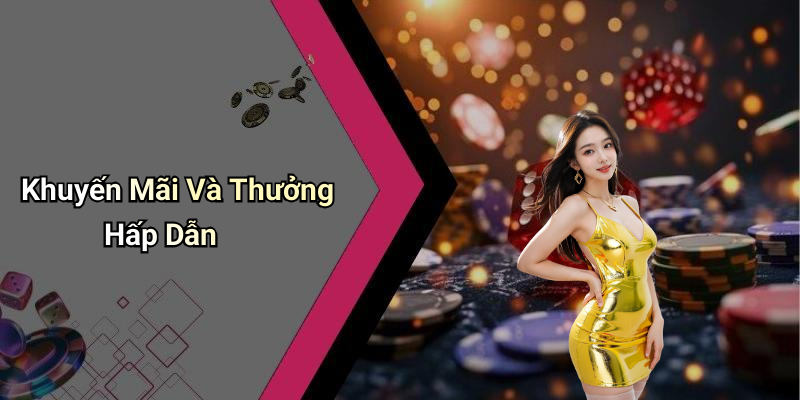 Khuyến Mãi Và Thưởng Hấp Dẫn