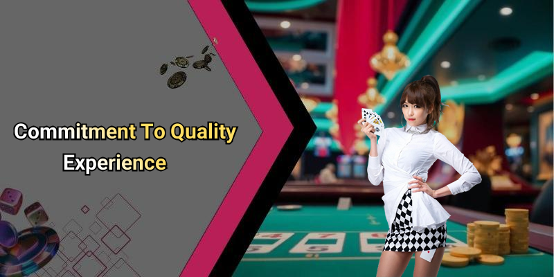 Commitment To Quality Experience