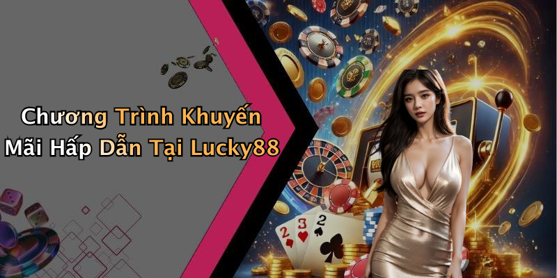 Chương Trình Khuyến Mãi Hấp Dẫn Tại Lucky88