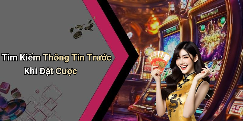 Tìm Kiếm Thông Tin Trước Khi Đặt Cược