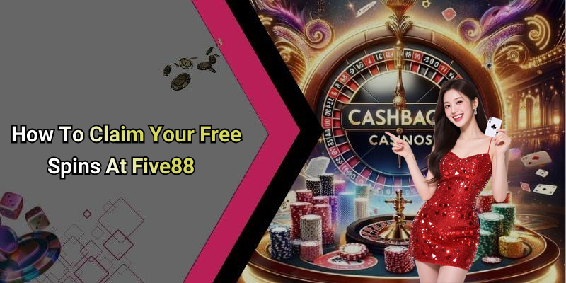 How To Claim Your Free Spins At Five88
