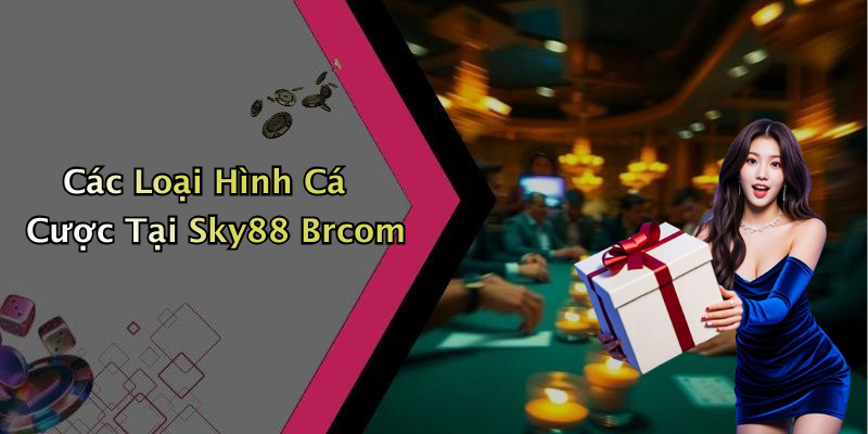 Các Loại Hình Cá Cược Tại Sky88 Brcom