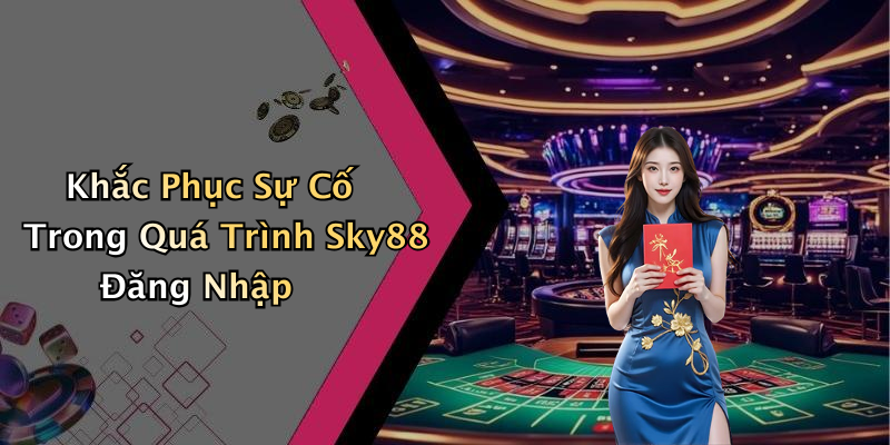 Khắc Phục Sự Cố Trong Quá Trình Sky88 Đăng Nhập