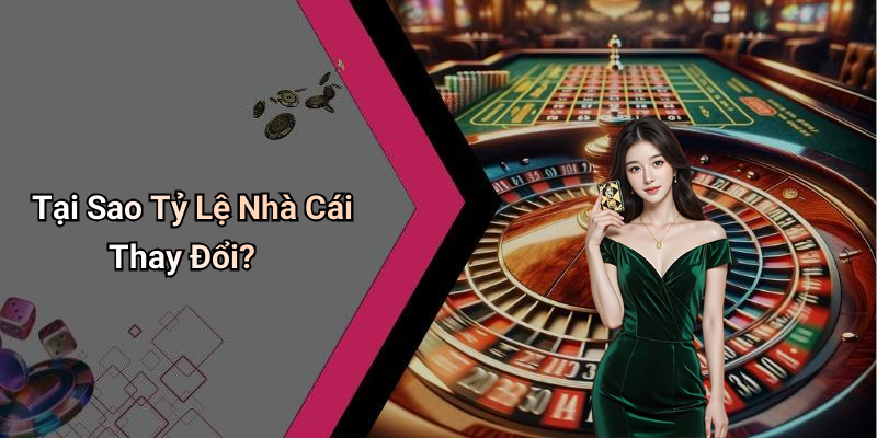 Tại Sao Tỷ Lệ Nhà Cái Thay Đổi?