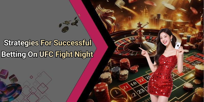 Strategies For Successful Betting On UFC Fight Night